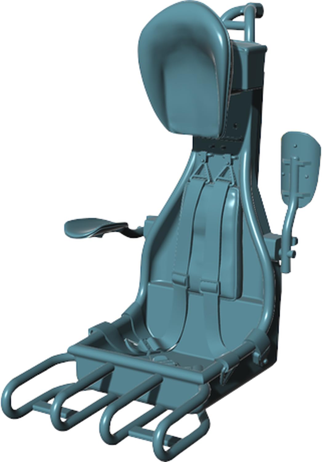 

LF Model 1/48 Dornier Do335 Pfeil Ejection Seat (for Tamiya) Plastic Model Parts LFM3D4813 (Airplane)