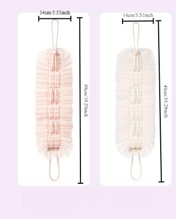 High Beauty Rubbing Tool Stretching Bath Ball Pullback Strip 2 In 1 Rubbing Towel