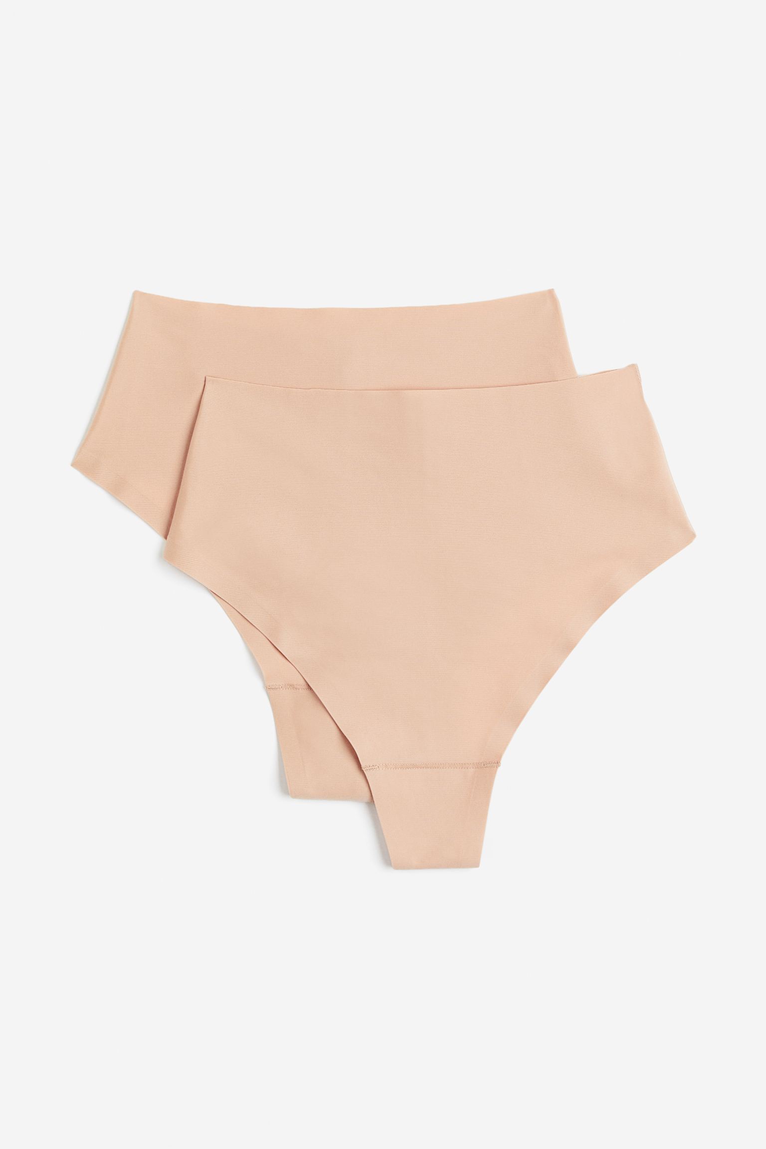 

2-pack Invisible Light Shape Thong briefs