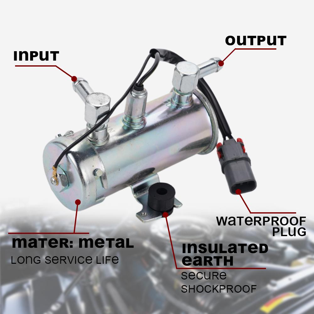 Fuel Pump 8-9800397-1 is Suitable For 4HK1 Engine Diesel Pump Electronic Fuel Pump Diesel Pump 12V Mechanical Accessories