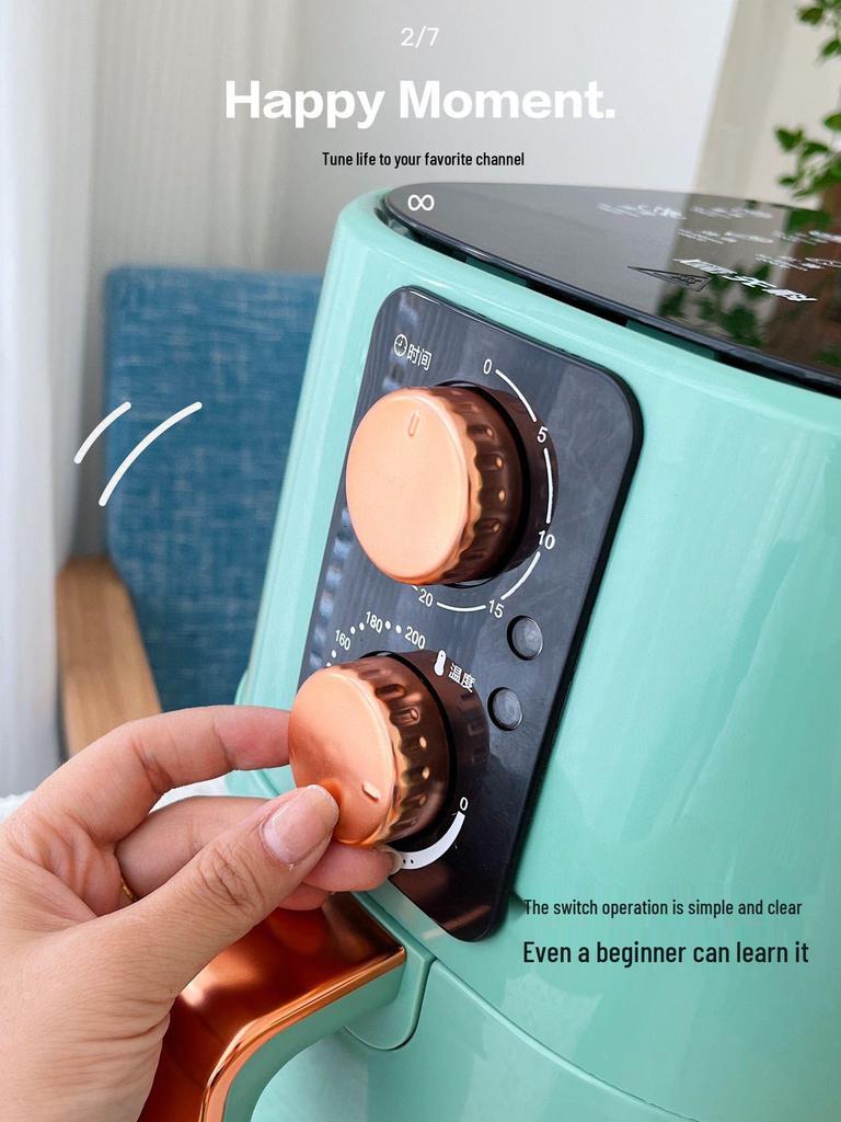 Sencor 7.5L Multifunctional Electric Air Fryer - Smart French Fry & Oven Cooker