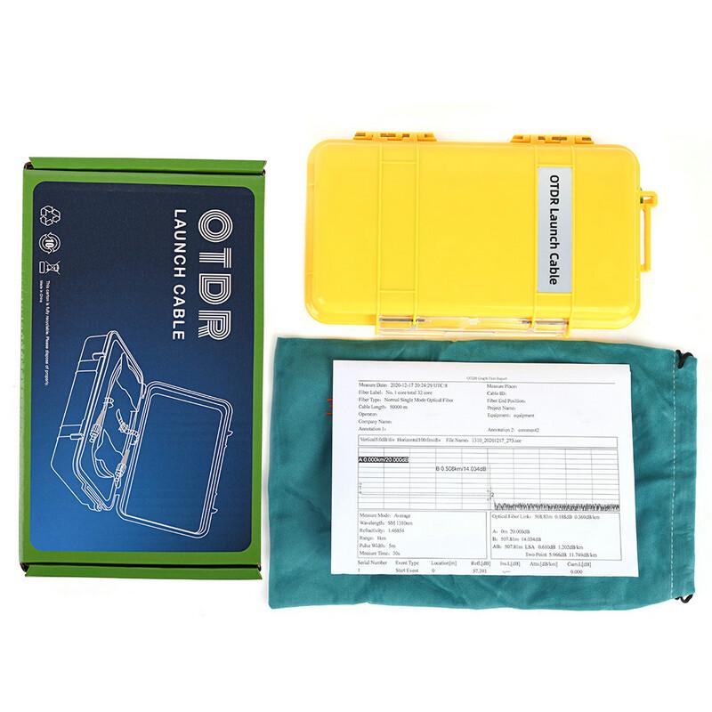 CommKing OTDR Fiber Launch Cable