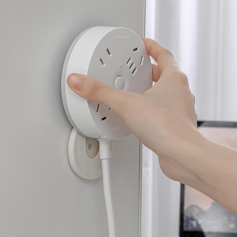 Держатель для круглой розетки, органайзер для головки силового кабеля ...