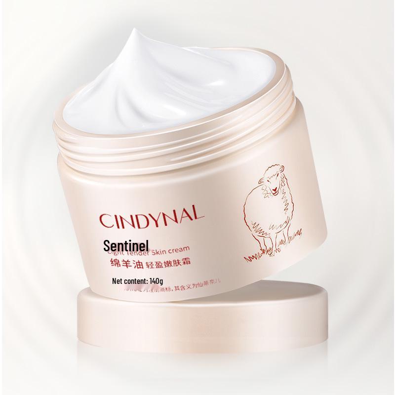 Xiantinayer Krem do twarzy z olejem lanolinowym 256g - Nawilżająca pielęgnacja skóry na jesień i zimę