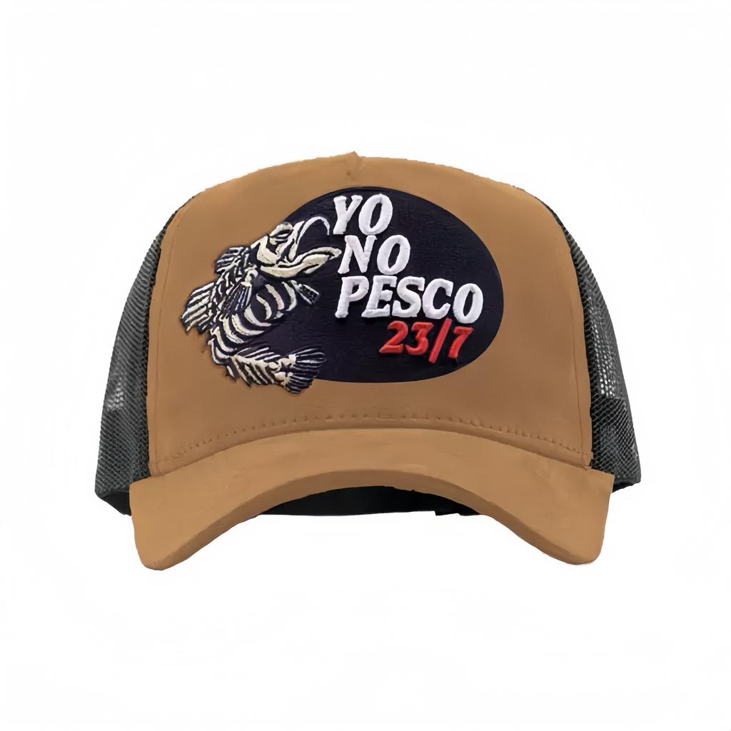 Wholesale Yo No Pesco Star Satin Lined Terry Dobby Embroidered Bling Sports Cap 5 Panel Rhinestone Brim Baseball Caps Barbas