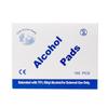 100-Piece 3x6cm Alcohol Swabs: Disposable Disinfection for Skin, Phones, Cutlery & More