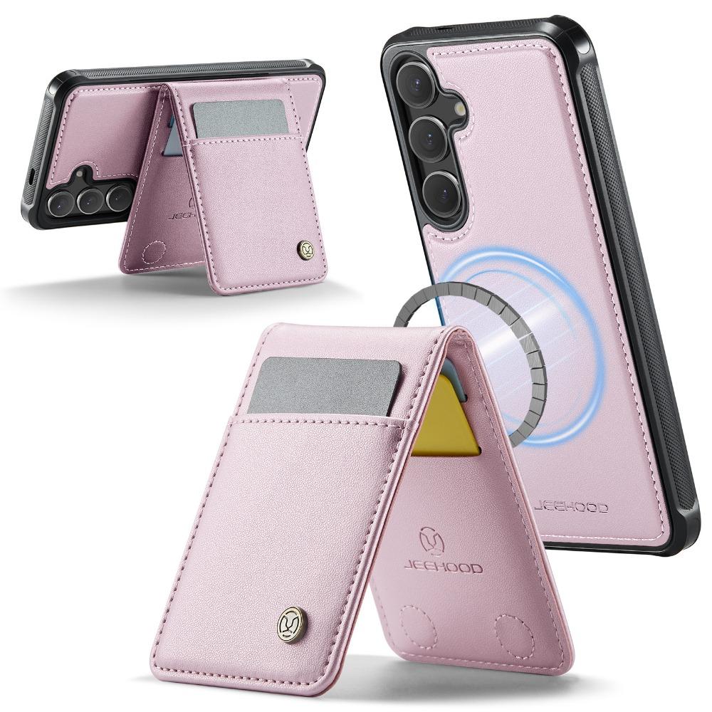 For Samsung Galaxy S25 Ultra S24 S23 S21 S20 FE S22 Plus A56 A36 A26 A16 2-in-1Detachable Wallet RFID-blocking Card Holder Case