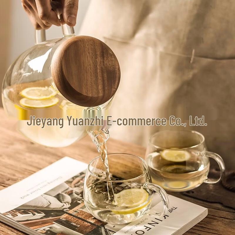 Japanese Style Heat-Resistant Glass Pitcher Set