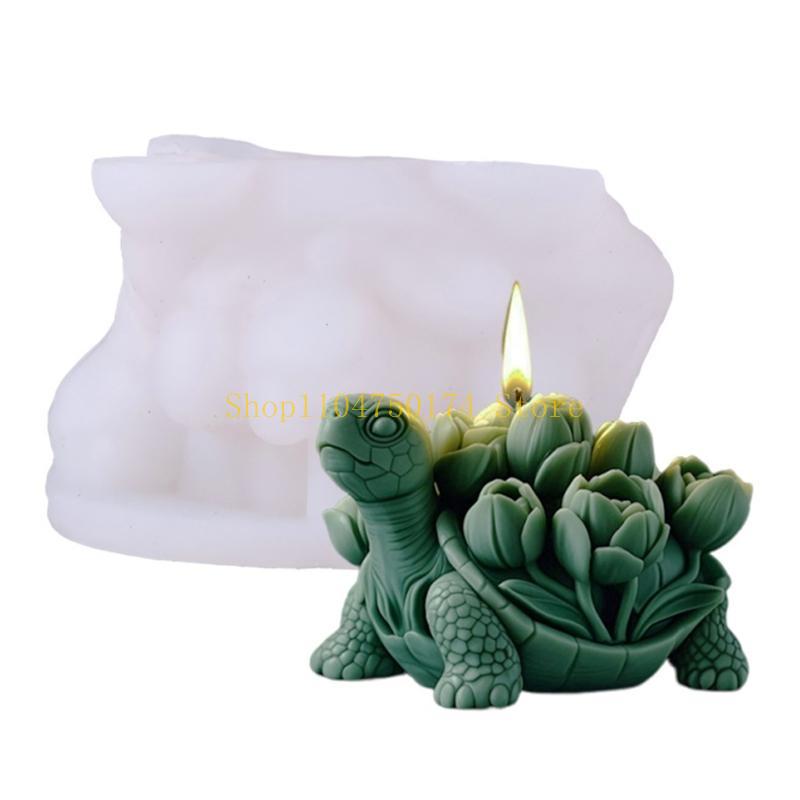 Tortoise Sculpture Silicone Molds for Making Soap Making Molds top sale