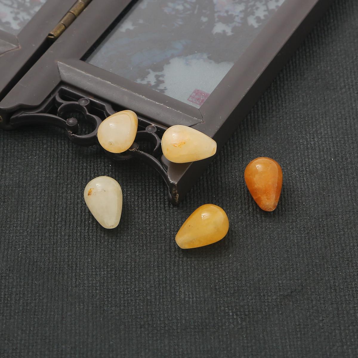 

Многоцветные бусины в форме капли воды, подвесные бусины в форме капли для DIY, ювелирные аксессуары 10x14mm 1pcs