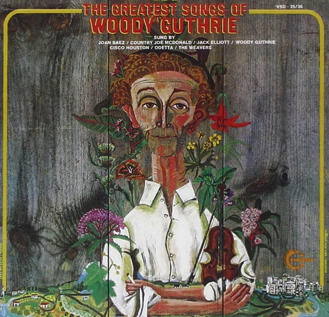 

CD WOODY GUTHRIE - Greatest Songs of VCD3536,35362 Vanguard US Folk Used