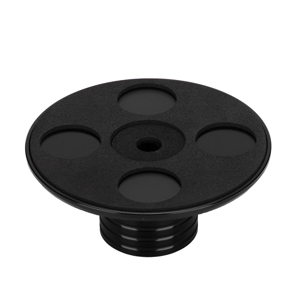 Vinyl Record Audio Disc Turntable Stabilizer Clamp Aluminum Weight Clamp
