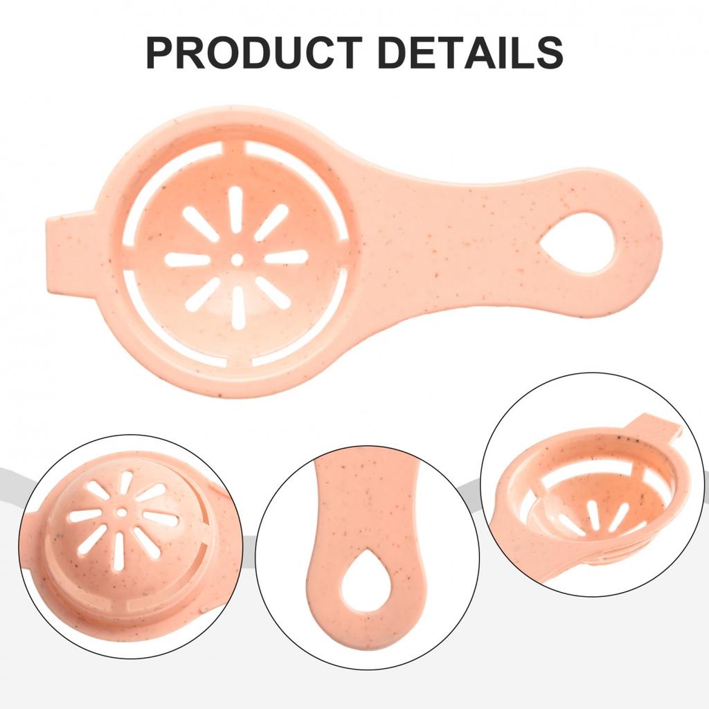 Gadgets Egg White Yolk Separator Filter Kitchen Essential 13cm Useful 2020