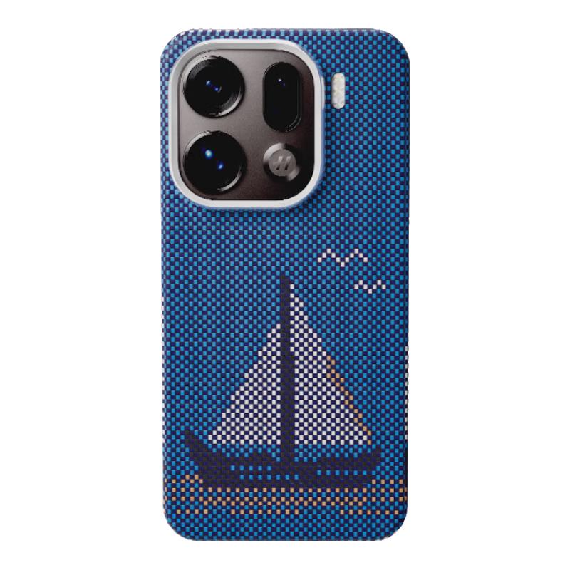 Husă Magnetică CONGA din Fibră Aramidică Kevlar pentru OPPO Find X9/X9 Pro