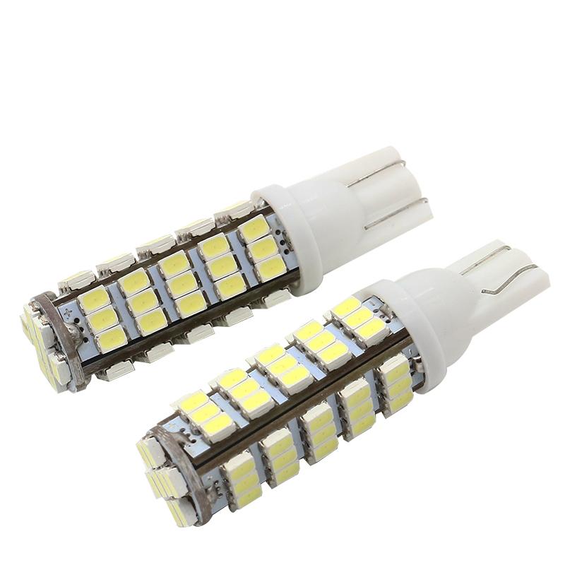 

2 шт. Супер яркие T10 68LED 68 SMD LED Автомобильные 68smd 3020 Клин Лампа Маркерная Лампочка White light