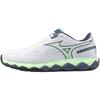 Tennis Shoes Wave Enforce Tour 2 AC All Court Club Activities Lightweight Game Court Soft White X Mint X Blue Cm 2E 27.0