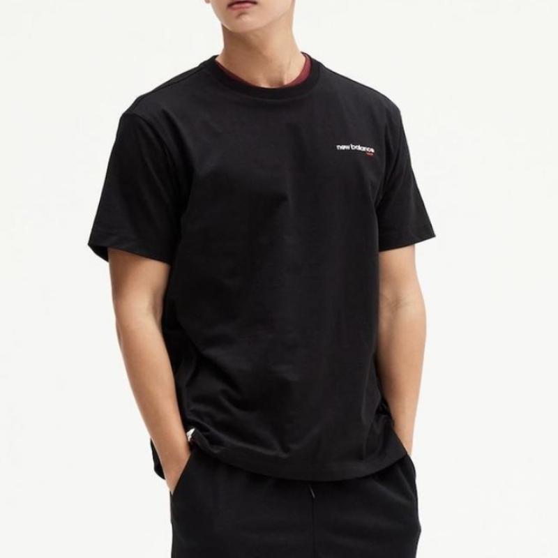 New Balance Unisex Basic Logo Short Sleeve Tee Nbnee21023