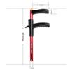 CRAZY SHARK Aluminum Hook Releaser/Remover, Quick Hook Removal, Lightweight, Portable Fishing Tool with Safety Rope