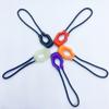 Luminous Zipper Puller Travel Bag Anti-Loss Extension Zipper Tent Backpack Pull Slider Head Zippers Replace Rope Buckle Pendant