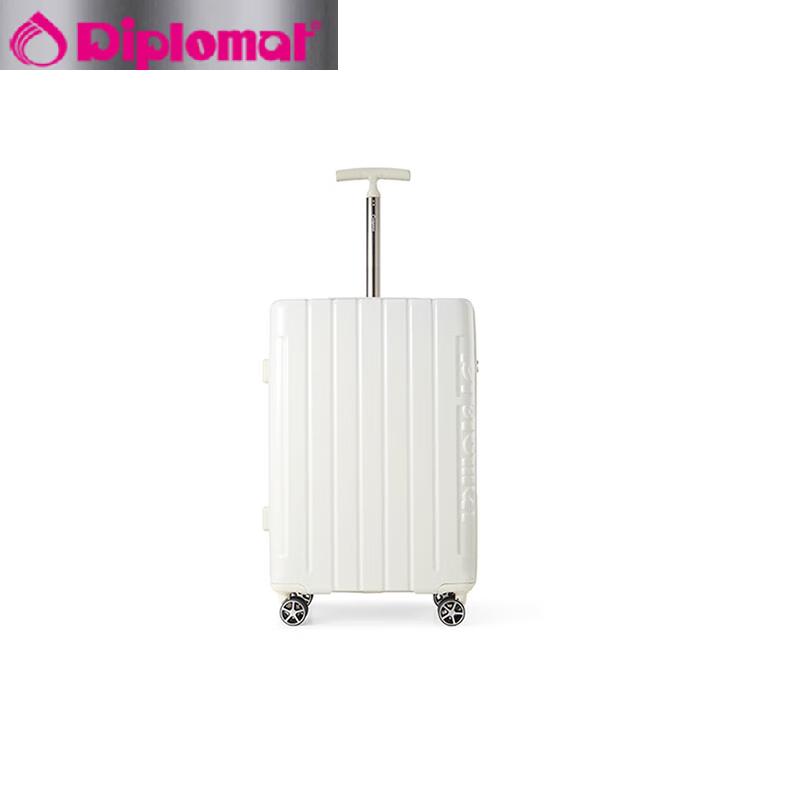 

Diplomat HM-61172 Hardside Universal Wheel Luggage 20 Inch