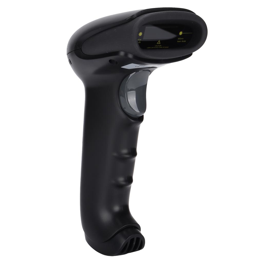 Barcode Scanner Wireless Handheld 1D Bar Code Scanning Gun With Data Cable USB Receiver for Shops