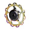 Mountain Bike Aluminium Alloy Rear Derailleur Pulley Bearing Guide Pulley Bicycle Cycling Accessory