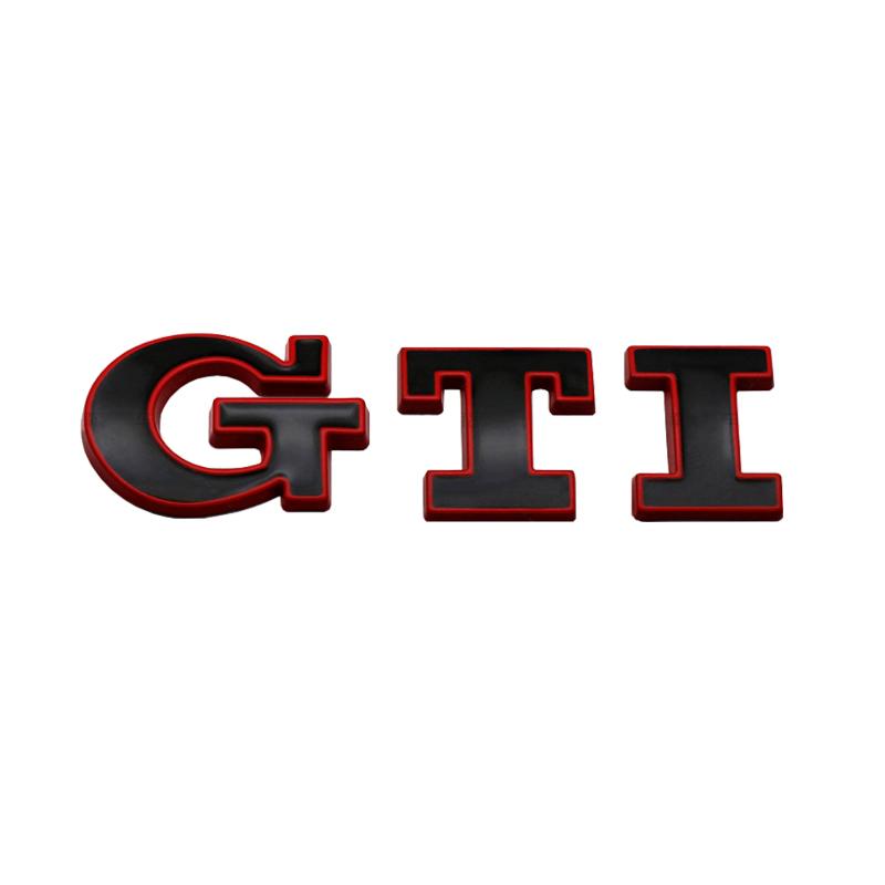 2026 Heiß Für VOLKSWAGEN VW 3D Metall Auto Kofferraum Aufkleber Kühlergrill Logo GTI Emblem Abzeichen Für Volkswagen Polo Golf 4 5 6 7 8 Mk4 Mk5 MK6