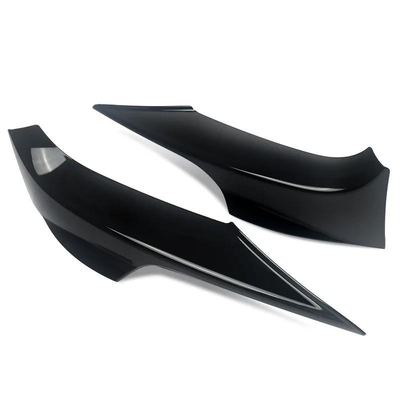 For BMW 3 Series 2007-2010 E92 E93 PRE-LCI 328i 330i 335i 325Ci M Sport Front Bumper Splitter Spoiler Lip M3 SFGHN1