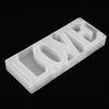 Stylish English Letter Shape Cake Mold Silicone Baking Mould Tool DIY Decorating Accessories