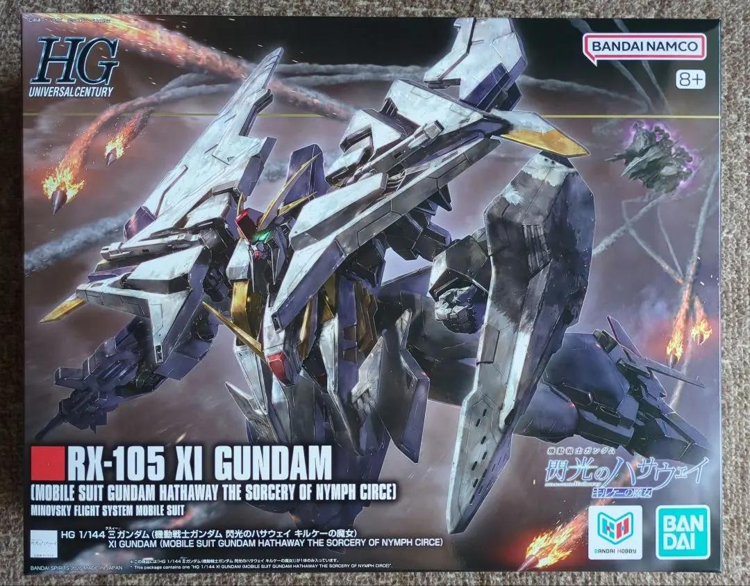 BANDAI HG 1 144 Xi Gundam Hathaway Sorcery Nymph Circe Ver Japan RX-105