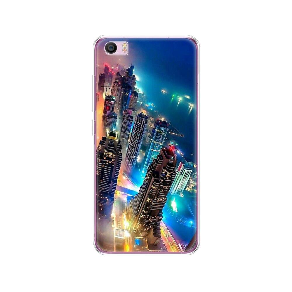 Soft TPU Painting Cases For Xiaomi Mi5 Mi 5 M5 Transparent Phone Cases Cover For Xiaomi mi5 mi 5 m5 Silicone cartoon bags