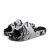 Sandali alla Moda Uomo Ciabatte da Spiaggia Monocolore Sandali Estivi Antiscivolo Pantofole Unisex Morbide Scarpe Ultraleggere da Esterno di Lusso Donna