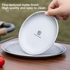 Titanium Camping Plate Outdoor Ultralight Portable Tableware Cookware Stackable Tray For Picnic Hiking Kitchen Equipment