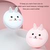 3 in 1 Mini Hand Warmer Cartoon Rabbit Hands Keeping Warm Artifact for Children Girl Adults Women Portable Present