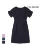 MESENSE Collared Belted Short Sleeve Dress_Mb26Opp115A