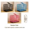 Extra Thick Indoor Dog and Rabbit Cage with Toilet, Available for Small To Large Dogs