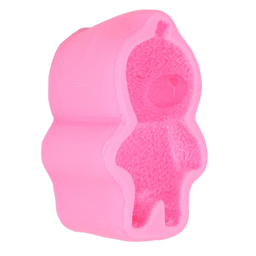 Silikonform Exquisite DIY Kleiner Bär Silikon Kuchen Fondant Schokolade Form Backwerkzeuge