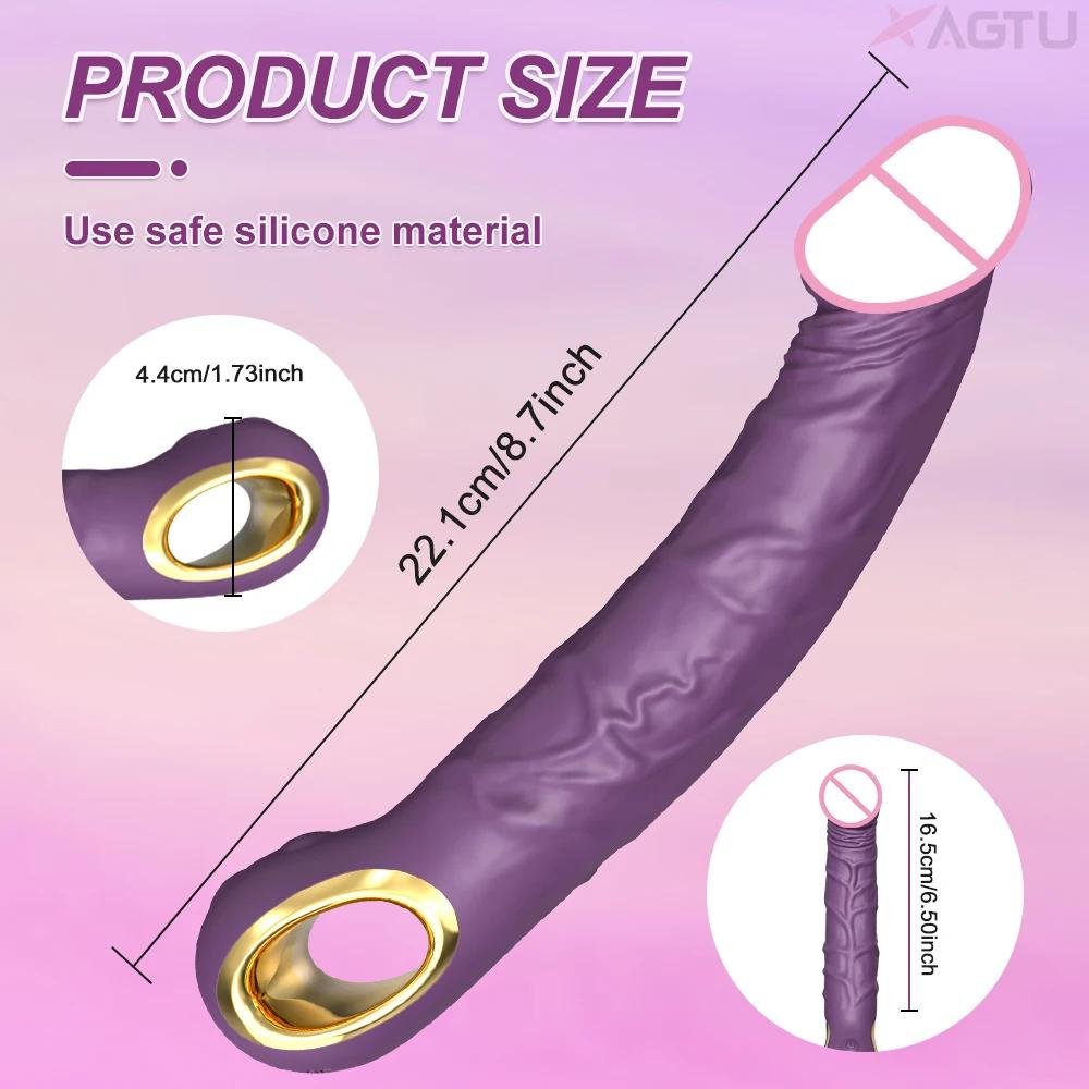 Powerful Dildo Vibrator for Women G Spot Vagina Massager Vibrating Clit Clitoris Stimulator Female Sex Toy Couple Adult Supplies