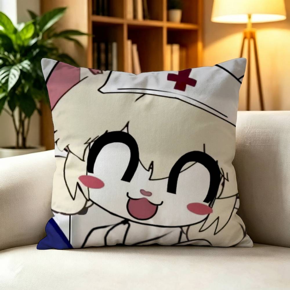 T-Terrible M-Mouse Lorna Square Pillow Case Multi Sizes For Car Home Bedroom Decor Custom Valentine Gifts