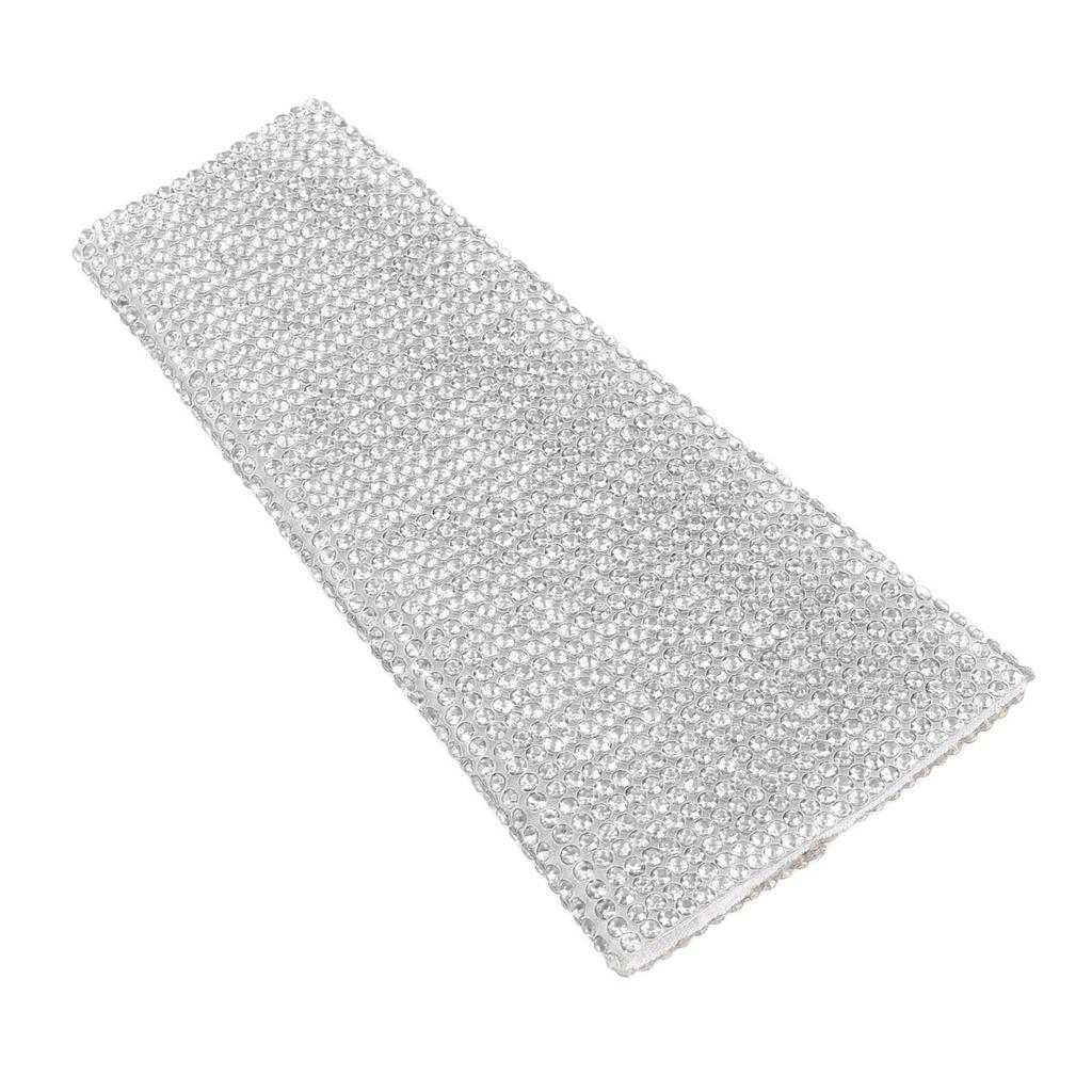 Mikrofon-Griffabdeckung Glas Funkelnd Bling Strass Mikrofon Dekorative Hülle Wickel für SM58