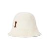 VARZAR VA Patch Towel Bucket Hat Ivory