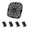 1 Set Non-Stick Air Fryer Grilling Plate Air Fryer Replacement Tray Air Fryer Cooking Tray Grilling Pans for Air Fryer