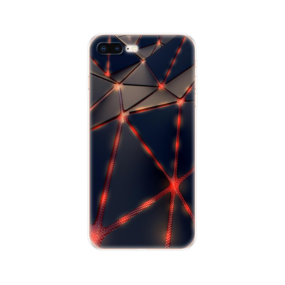 Silikon für iPhone 7 8 Hülle voller 360 Grad Schutz Rückseite Abdeckung Apple iPhone 7 Plus Hülle für iPhone 8 Plus Handyhülle