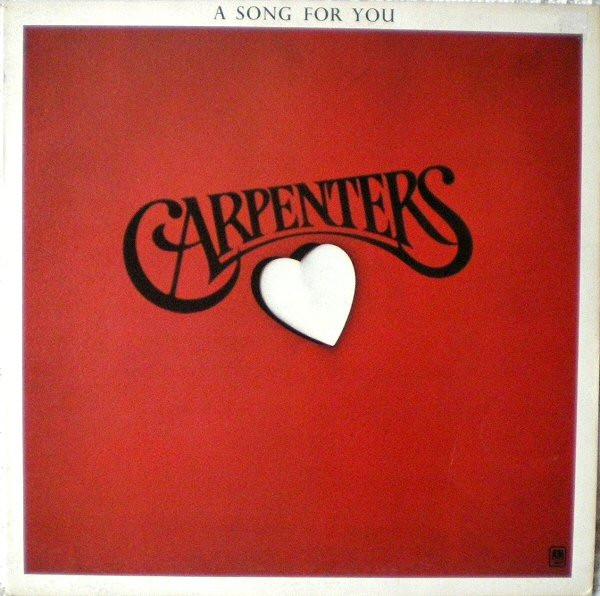 LP Record CARPENTERS - A Song For You AMLS63511 A&M Records 1972 UK Rock Used