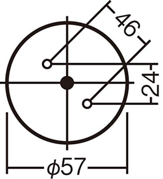 Panasonic Down Ceiling Light LGB51433LE1 Hook Type 100 Type White
