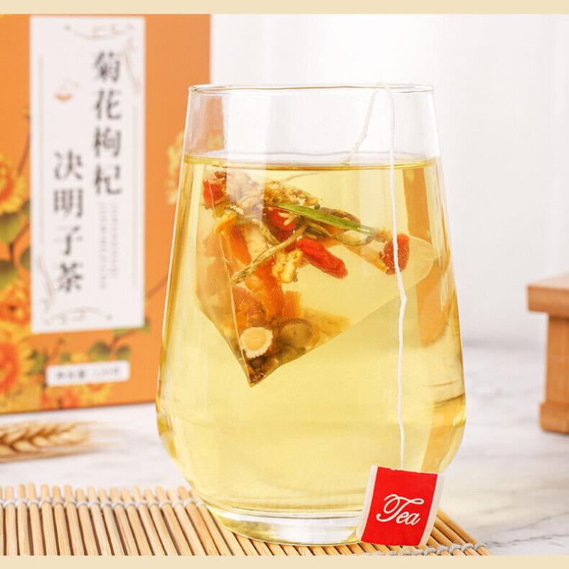 Chrysanthemum Wolfberry Cassia Seed Tea Triangle Bag Tea Bag Genuine Health Tea