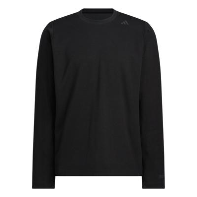 FW25 Wu Zong Series Sports Crew Neck Pullover Long Sleeve T-Shirt Men Tops KB5105