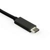 startech usb c to displayport adapter power delivery - 8k 30hz - hbr3 noir noir noir