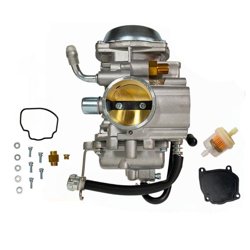 For Suzuki Quadrunner 250 LT-F250F LT-F4WD 1990-1996 Compatible Carburetor Replacement Part- LTF250 Carb 13200-19BA3 13200-39D01