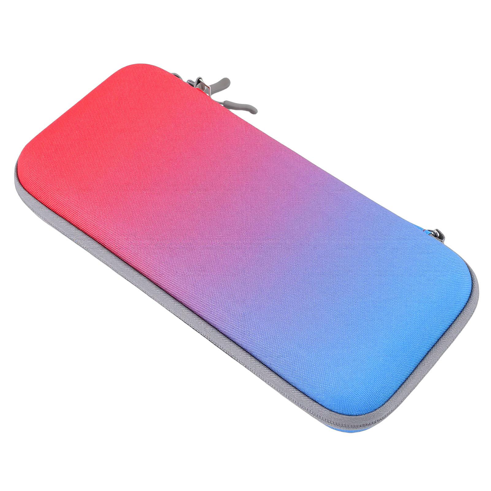 

Carrying Case Fit for 2 Game Console and Accessories Hard Travel Storage Bag with 10 Game Card Slots